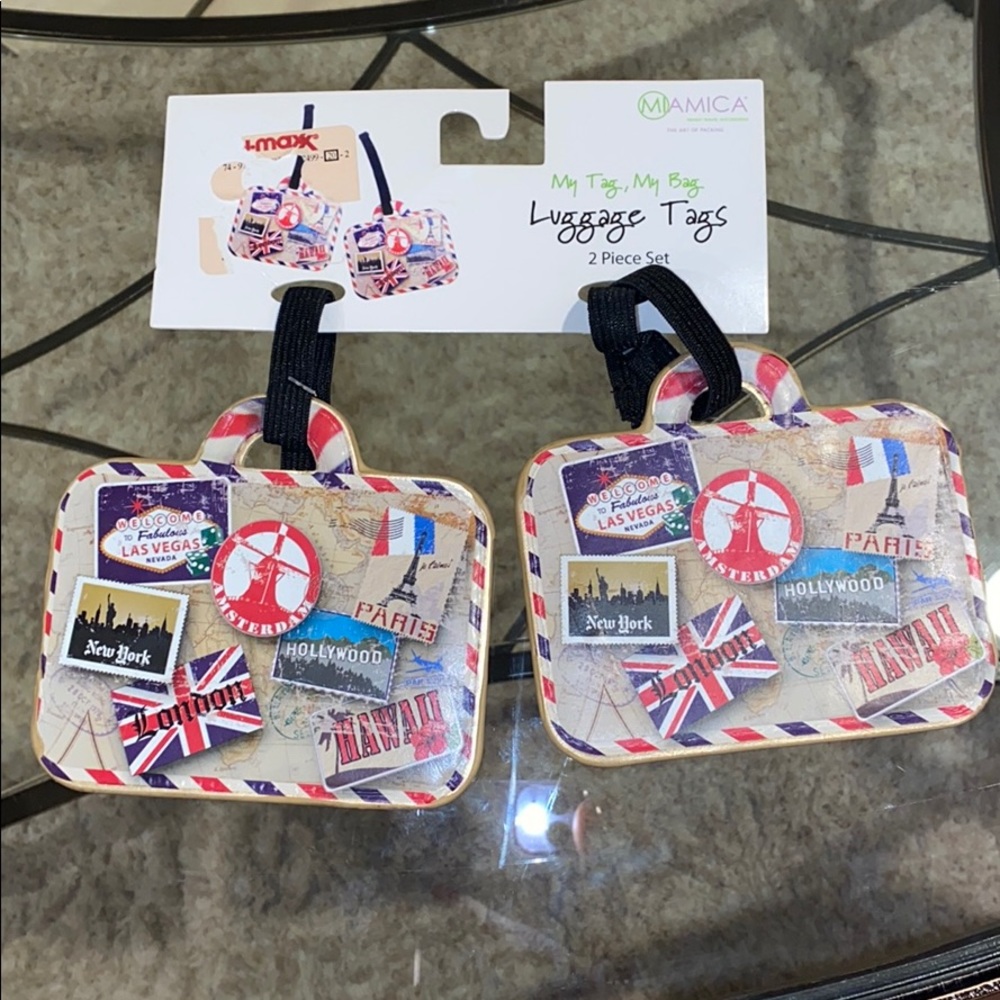 Luggage tags